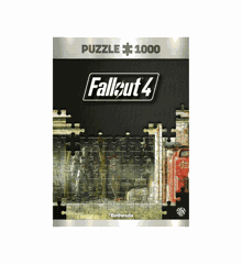 Good Loot - Premium Puzzle Fallout 4 Garage (1000 pieces)