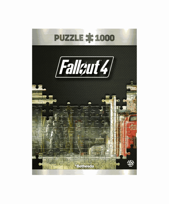 Good Loot - Premium Puzzle Fallout 4 Garage (1000 pieces)