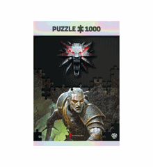 Good Loot - Premium Puzzle The Witcher: Dark World (1000 pieces)