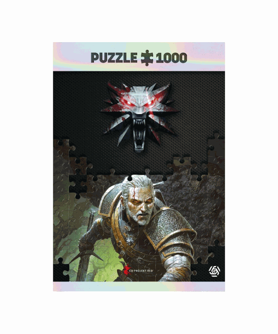 Good Loot - Premium Puzzle The Witcher: Dark World (1000 pieces)