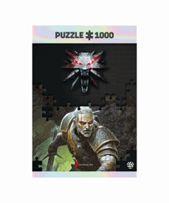 Good Loot - Premium Puzzle The Witcher: Dark World (1000 pieces)