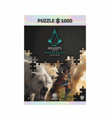 Good Loot - Premium Puzzle Assassin's Creed Valhalla: Eivor & Polar Bear (1000 pieces)