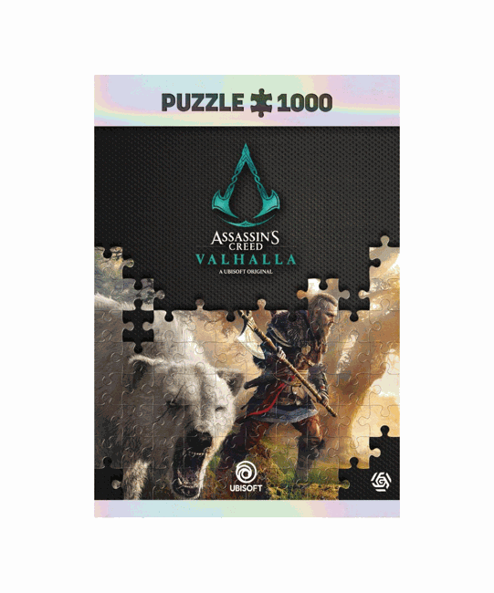 Good Loot - Premium Puzzle Assassin's Creed Valhalla: Eivor & Polar Bear (1000 pieces)