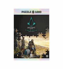 Good Loot - Premium Puzzle Assassin's Creed Valhalla: Vista of England (1000 pieces)