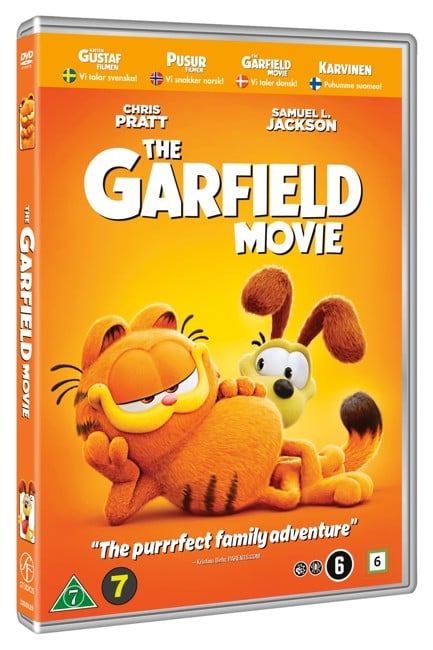 THE GARFIELD MOVIE