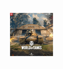 Good Loot - Gaming Puzzle: World of Tanks Roll Out (1000 pieces)