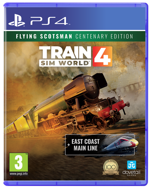 Train Sim World 4 includes Flying Scotsman (Centenary Edition)