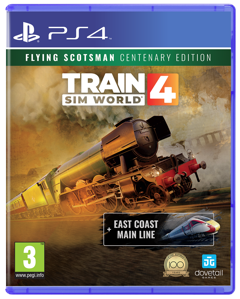 Train Sim World 4 includes Flying Scotsman (Centenary Edition)