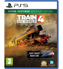 Train Sim World 4 includes Flying Scotsman (Centenary Edition)