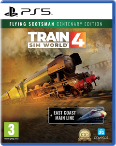 Train Sim World 4 includes Flying Scotsman (Centenary Edition)