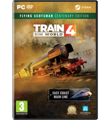 Train Sim World 4 includes Flying Scotsman (Centenary Edition)