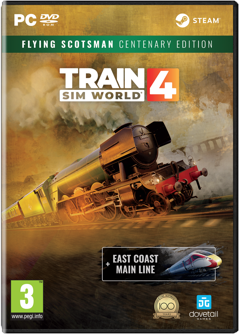 Train Sim World 4 includes Flying Scotsman (Centenary Edition)