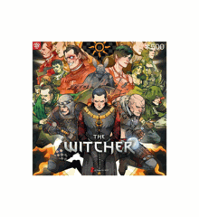 Good Loot - Gaming Puzzle: The Witcher Nilfgaard (500 pieces)