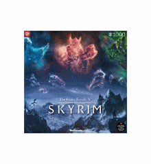 Good Loot - Gaming Puzzle: The Elder Scrolls V - Skyrim (1000 pieces)