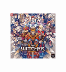 Good Loot - Gaming Puzzle: The Witcher Northern Realms (500 pieces)