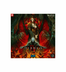 Good Loot - Gaming Puzzle: Diablo IV Lilith Composition (1000 pieces)