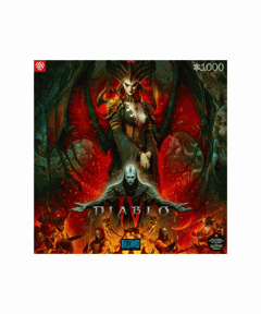 Good Loot - Gaming Puzzle: Diablo IV Lilith Composition (1000 pieces)