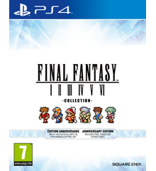 Final Fantasy I-VI - Collection - Anniversary Edition