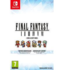 Final Fantasy I-VI - Collection - Anniversary Edition