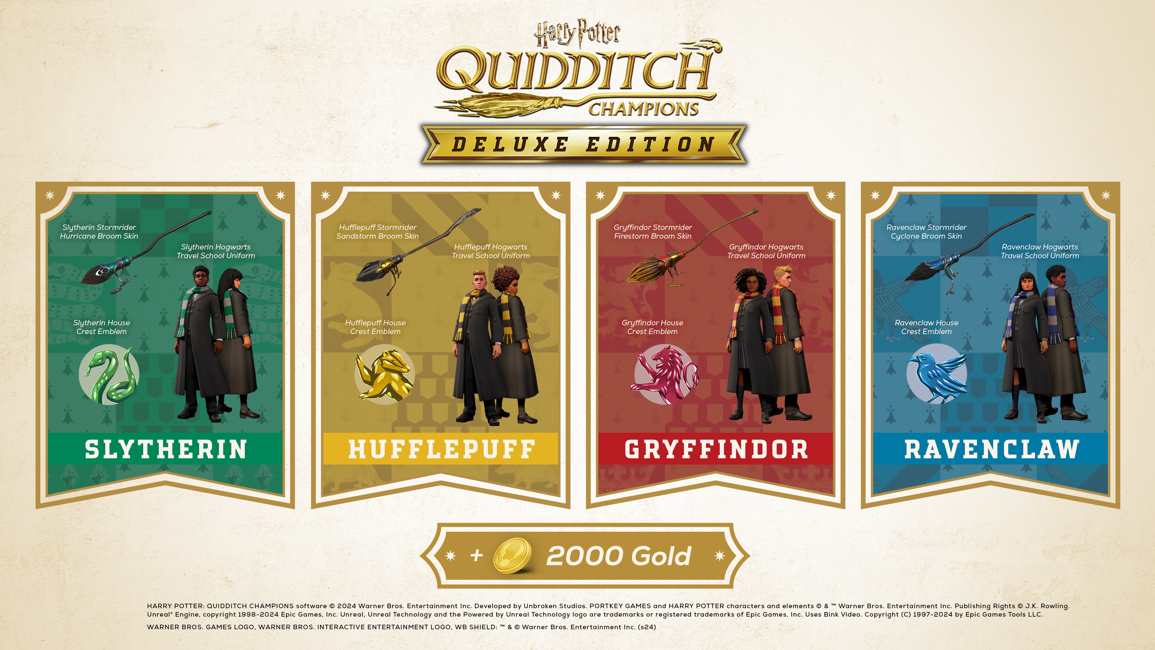 Harry Potter: Quidditch Champions (Deluxe Edition)