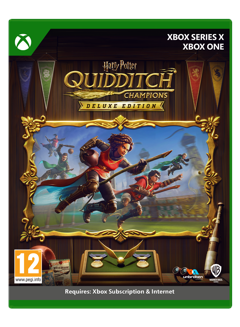 Harry Potter: Quidditch Champions (Deluxe Edition)