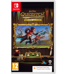 Harry Potter: Quidditch Champions (Deluxe Edition) (Code in Box)