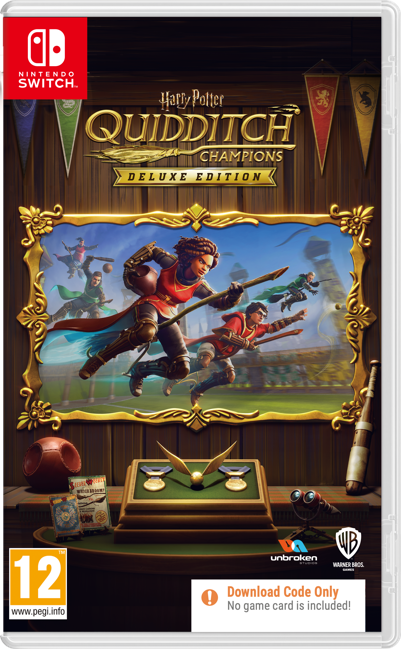 Harry Potter: Quidditch Champions (Deluxe Edition) (Code in Box)