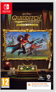 Harry Potter: Quidditch Champions (Deluxe Edition) (Code in Box)