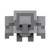 Minecraft - Legends 3.25 inch action figure - Stone Golem thumbnail-1