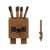 Minecraft - Legends 3.25 inch action figure - Wood Golem thumbnail-1