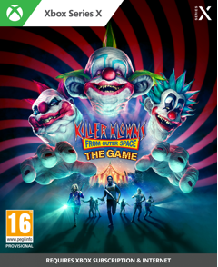 Killer Klowns from Outer Space: The Game