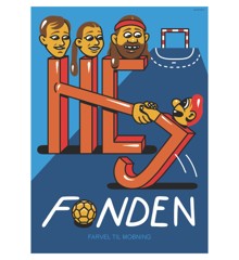 Hej Fonden - Stor Plakat 70x50cm