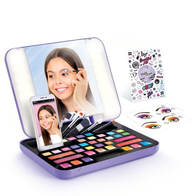 Style 4 Ever - Makeup-etui med LED