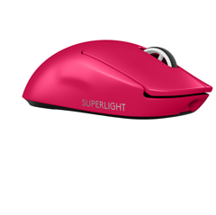 Logitech - G PRO X SUPERLIGHT 2 LIGHTSPEED Gaming Mouse, Magenta