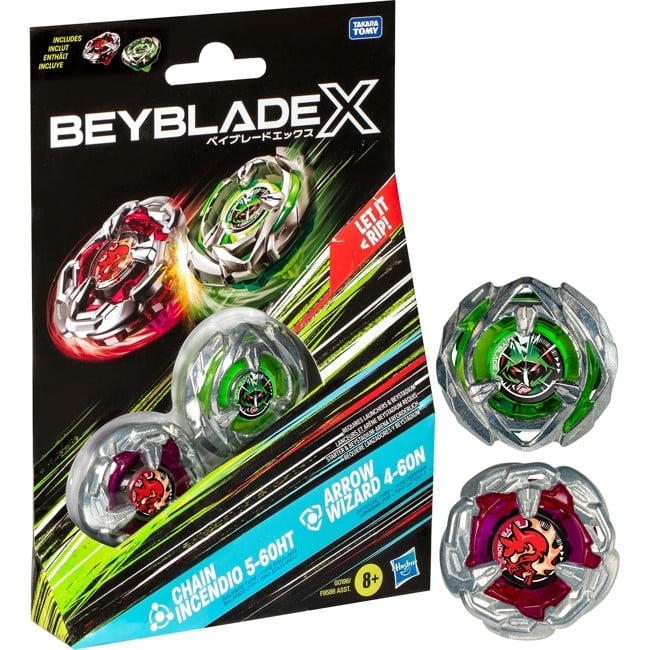 Beyblade – BBX Chain Incendio Arrow Wizard (G0196ES0)