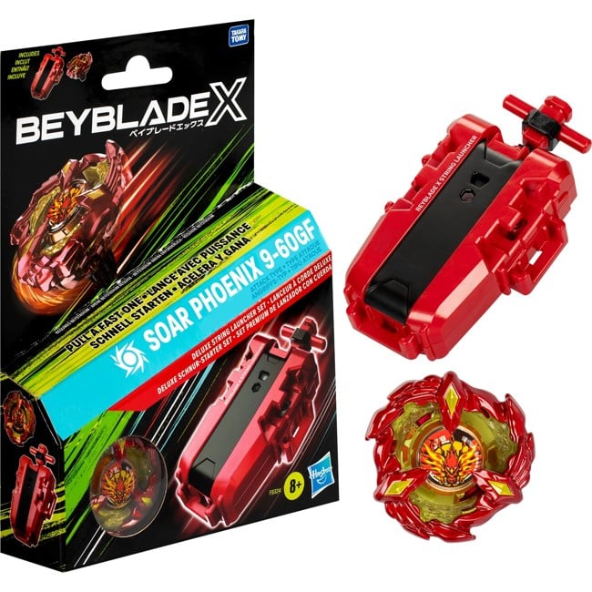 Beyblade – BBX Deluxe String Launcher Set (F9324EU4)