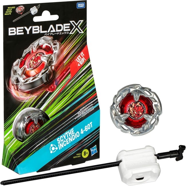 Beyblade – BBX Scythe Incendio Balance