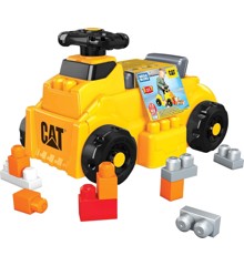 Mega Bloks - CAT Build n' Play Ride-On (HDJ29))