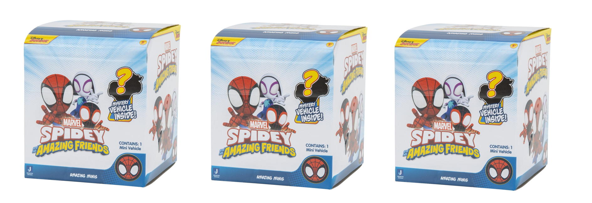 Spidey - 3x Assorteret Blind Bags