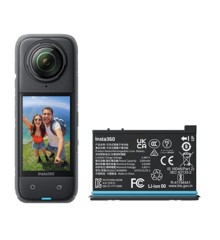 Insta360 X4 & Extra battery - Bundle