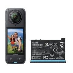 Insta360 X4 & Extra battery - Bundle