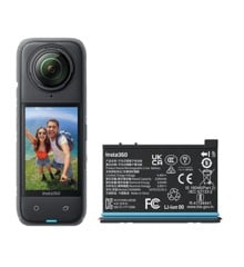 Insta360 X4 & Zusatzakku - Bundle