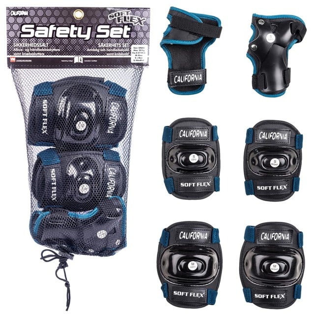 California - Tuff Safety Set size S (24366)