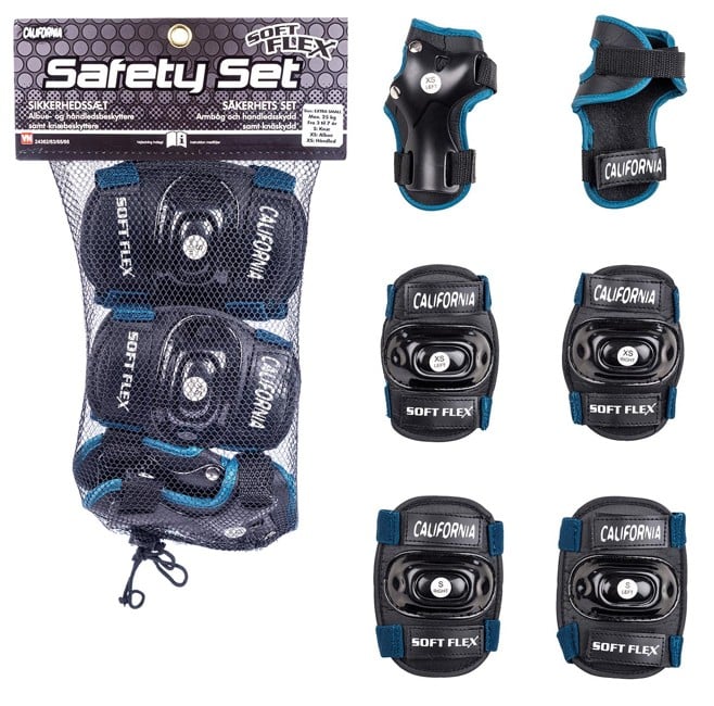 California - Tuff Safety Set size XS (24363)