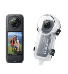 Insta360 X4 & Unsichtbares Tauchgehäuse - Bundle