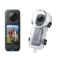 Insta360 X4 & Unsichtbares Tauchgehäuse - Bundle