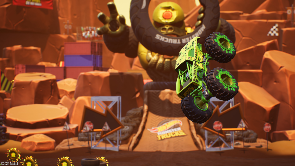 Hot Wheels Monster Trucks: Stunt Mayhem