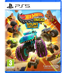 Hot Wheels Monster Trucks: Stunt Mayhem