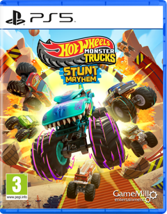 Hot Wheels Monster Trucks: Stunt Mayhem