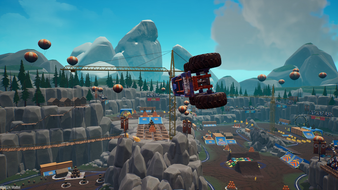 Hot Wheels Monster Trucks: Stunt Mayhem